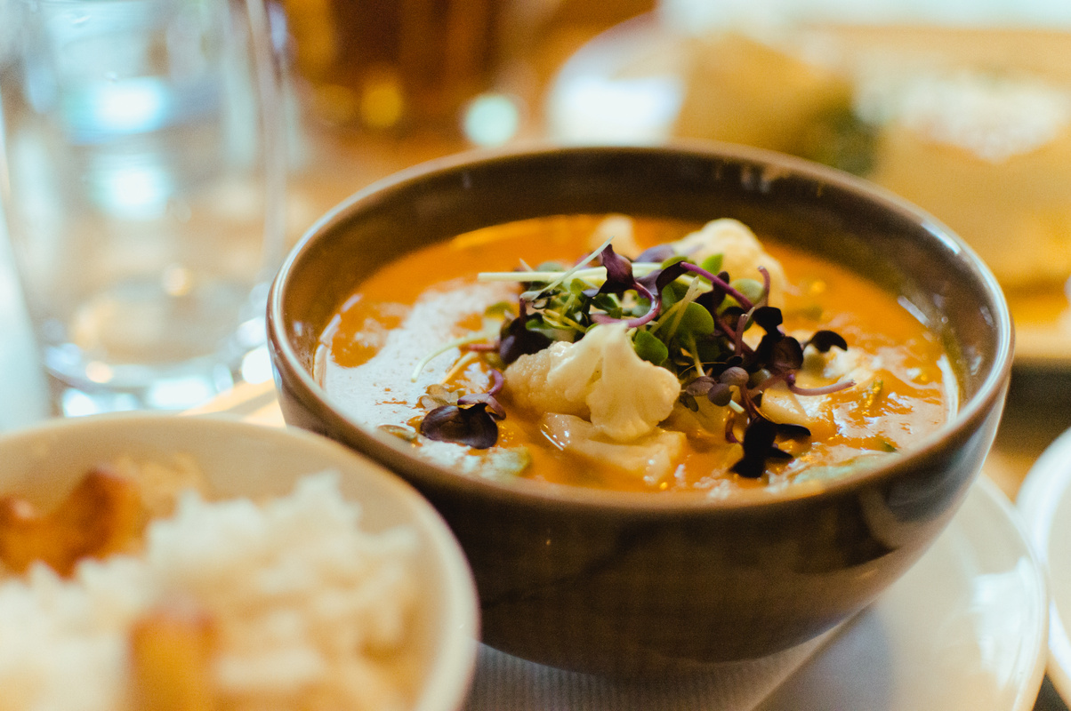 Bowl of Healthy Curry